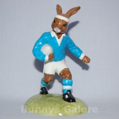 DB318 Rugby Player Bunnykins Image